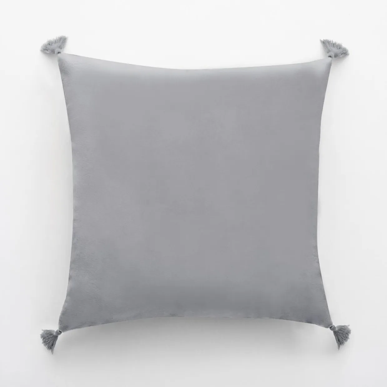 Poszewka dekoracyjna jasnoszara JEWEL 45x45 cm