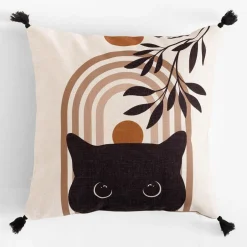 Poszewka dekoracyjna, kocie oczy CATS 45x45 cm