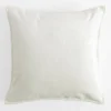 Poszewka dekoracyjna kremowa RIANO 45x45 cm