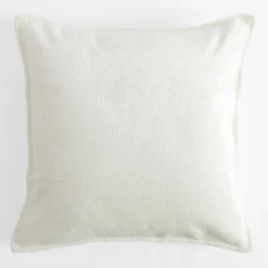 Poszewka dekoracyjna kremowa RIANO 45x45 cm