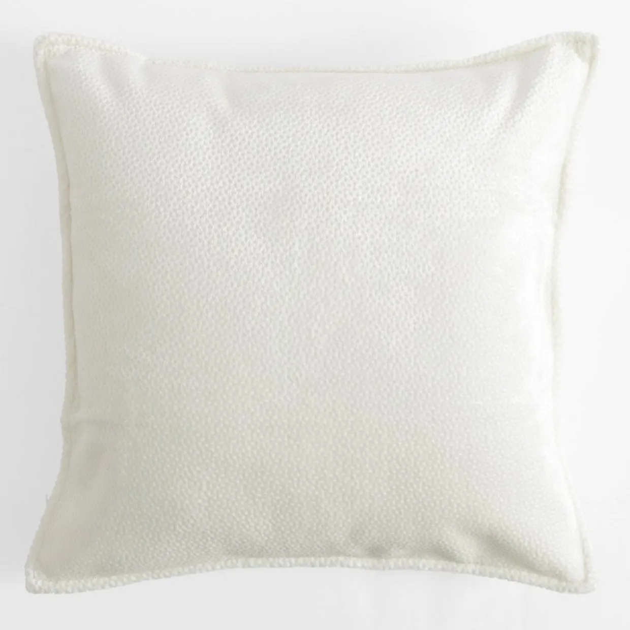 Poszewka dekoracyjna kremowa RIANO 45x45 cm