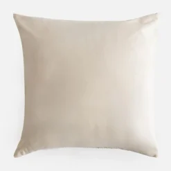 Poszewka dekoracyjna kremowa MERCY 45x45 cm