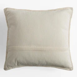 Poszewka dekoracyjna kremowa IRENE 45x45 cm