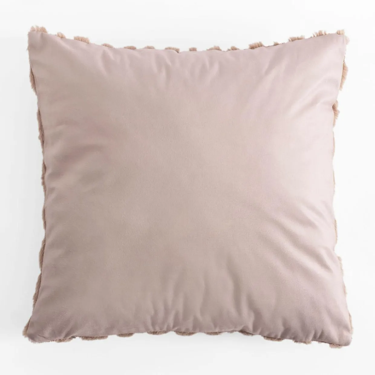 Poszewka dekoracyjna taupe BRAGA 45x45 cm