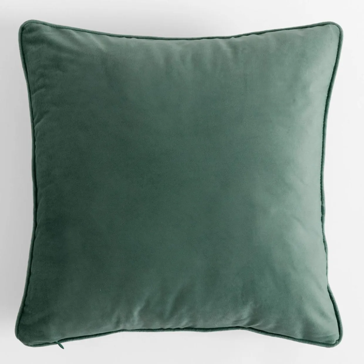 Poszewka dekoracyjna zielona PERLA 45x45 cm