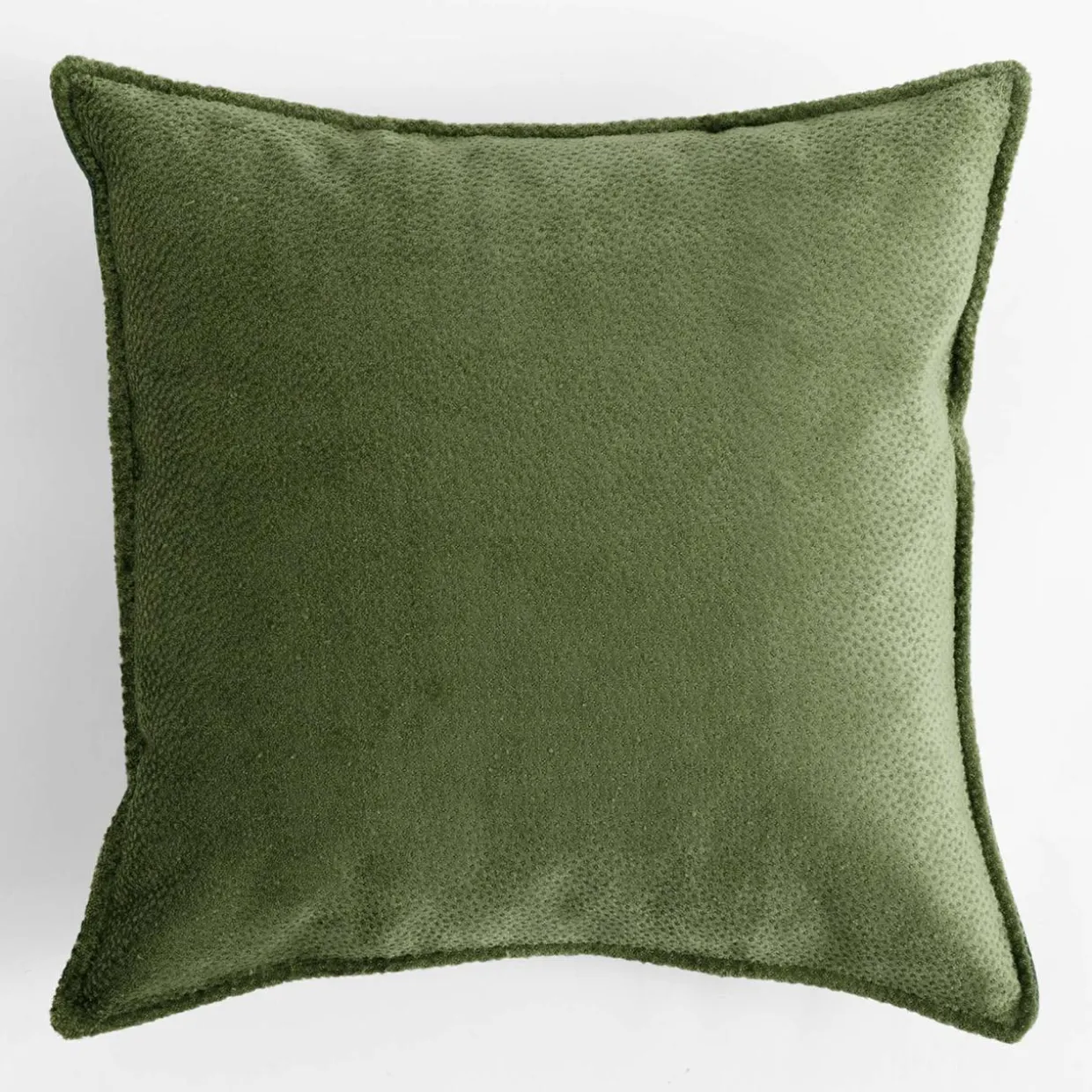 Poszewka dekoracyjna zielona RIANO 45x45 cm