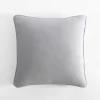 Poszewka jasnoszara ANSLEY 45x45 cm