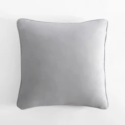 Poszewka jasnoszara ANSLEY 45x45 cm