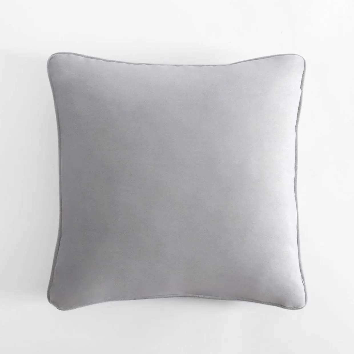 Poszewka jasnoszara ANSLEY 45x45 cm