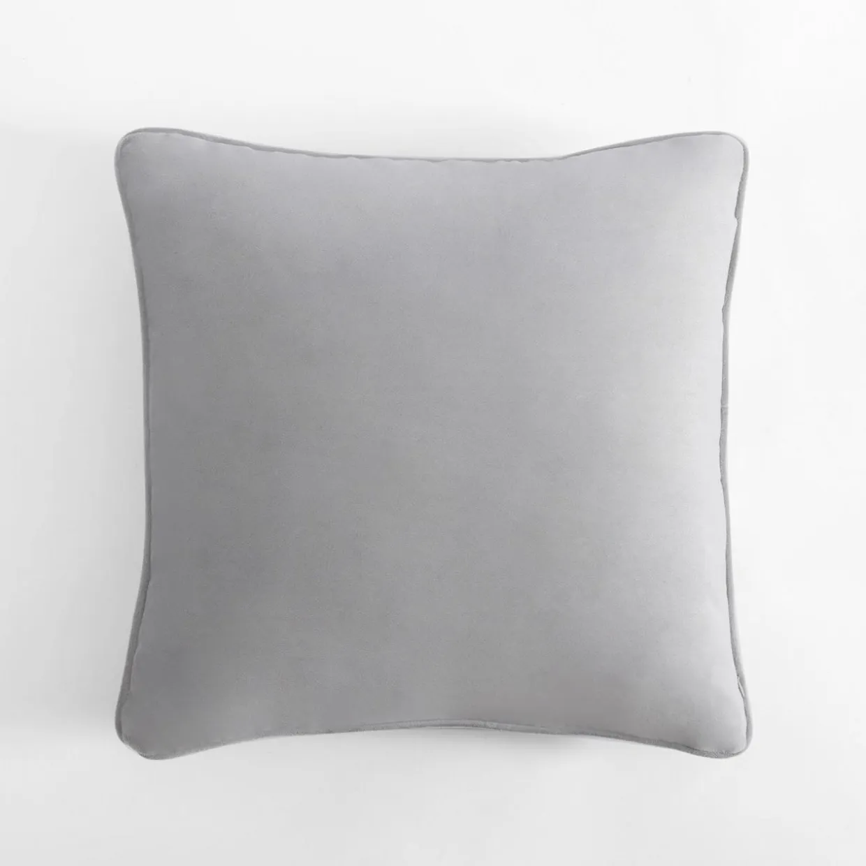 Poszewka jasnoszara ANSLEY 45x45 cm