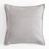 Poszewka jasnoszara LIBRA 45x45 cm