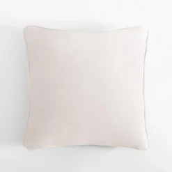 Poszewka kremowa ANSLEY 45x45 cm