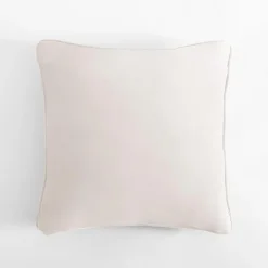 Poszewka kremowa ANSLEY 45x45 cm