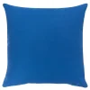 Poszewka na jasiek satynowa niebieska 40x40 cm