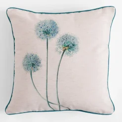 Poszewka niebieska WILDFLOWER 45x45 cm