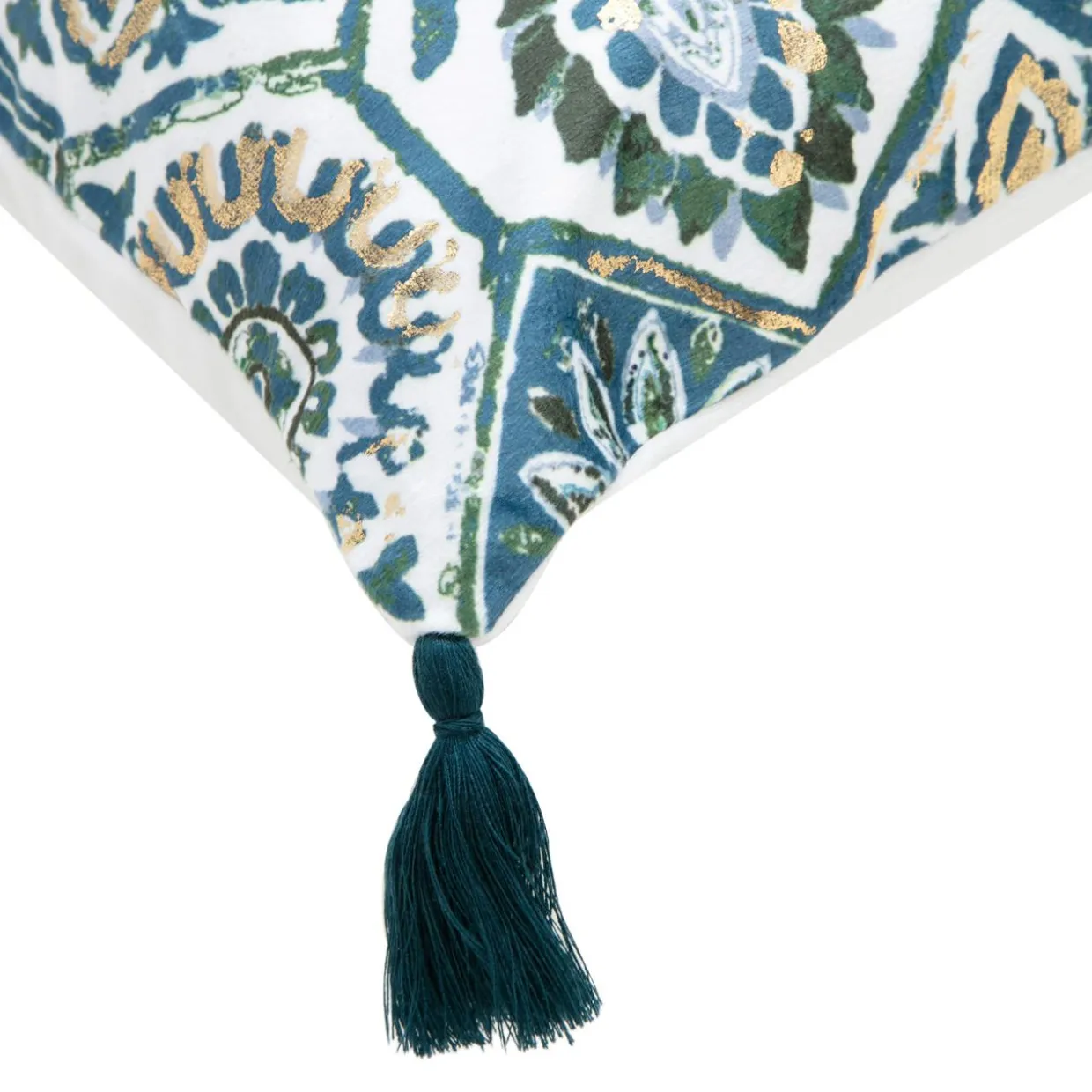 Poszewka orientalna biała LORIENT 45x45 cm