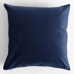 Poszewka ozdobna ciemnoniebieska CARMON 45x45 cm