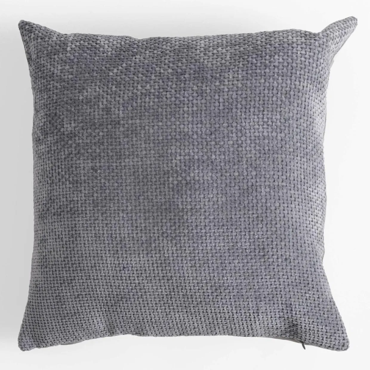Poszewka ozdobna szara CARMON 45x45 cm