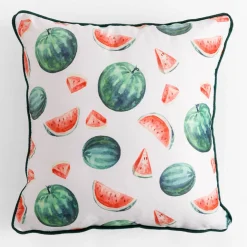Poszewka ozdobna w arbuzy FRUITS 40x40 cm
