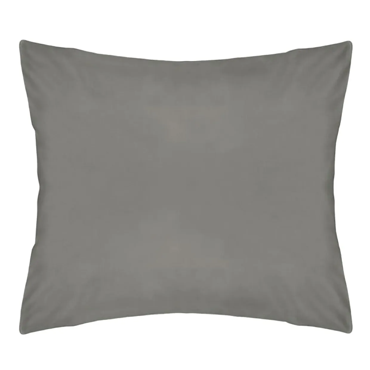 Poszewka satynowa jasnoszara 70x80 cm