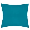 Poszewka satynowa turkusowa 50x60 cm