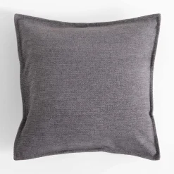 Poszewka szara LIBRA 45x45 cm