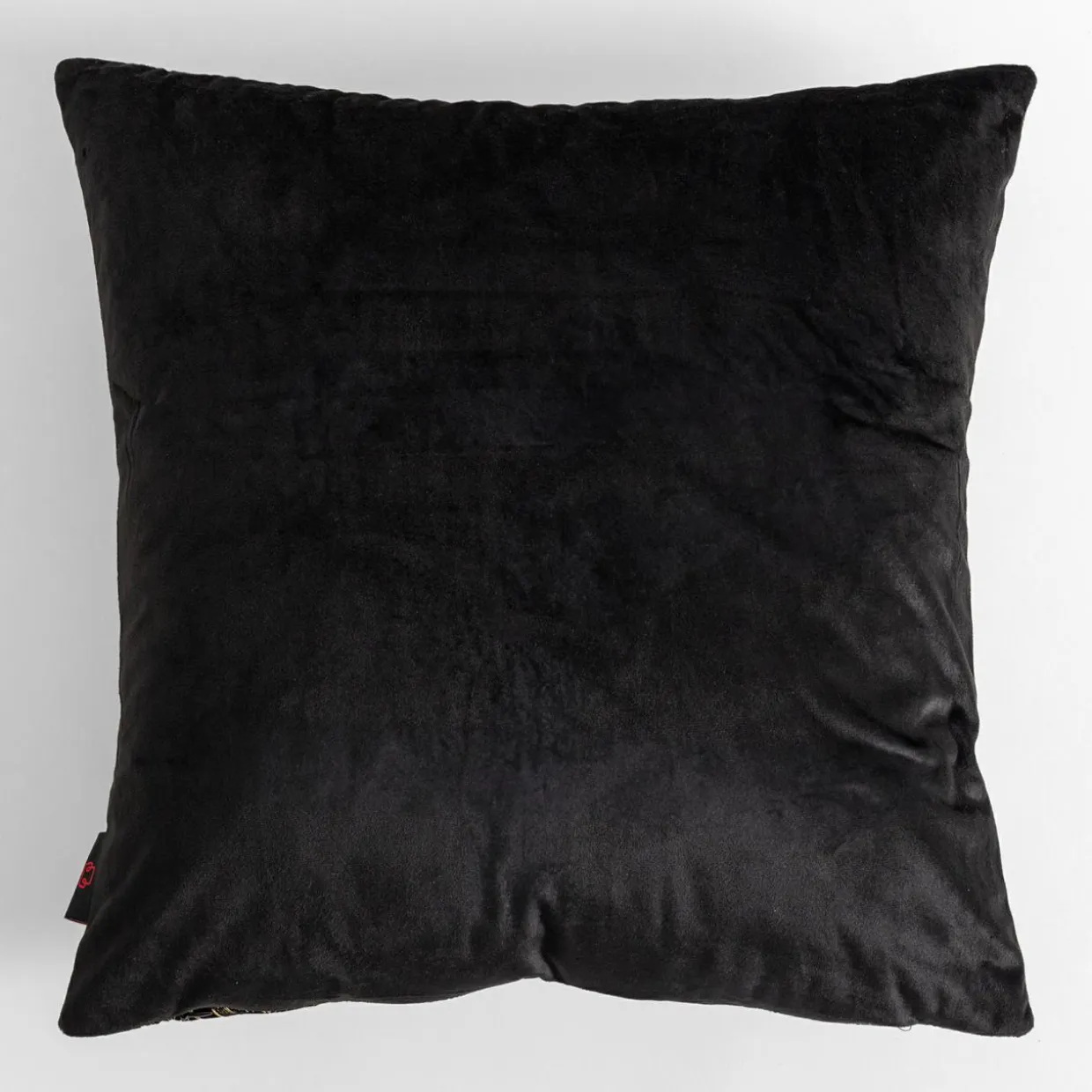 Poszewka w monstery czarna AMBRO 45x45 cm