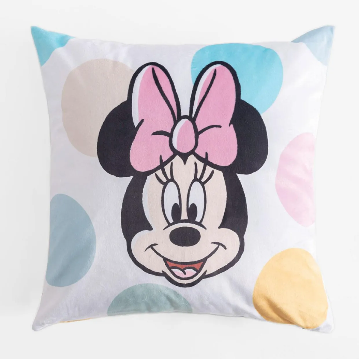 Poszewka welurowa MICKEY MINNIE DISNEY 40x40 cm
