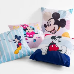 Poszewka welurowa niebieska MICKEY DISNEY 40x40 cm
