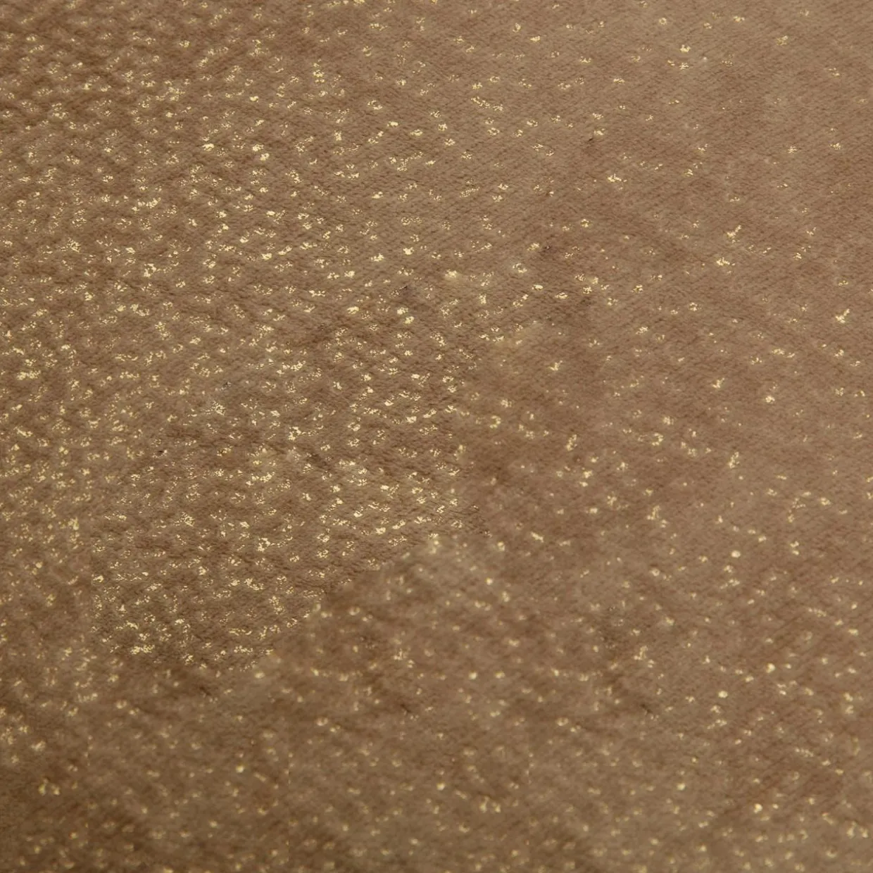 Poszewka welurowa taupe ALASKA 45x45 cm