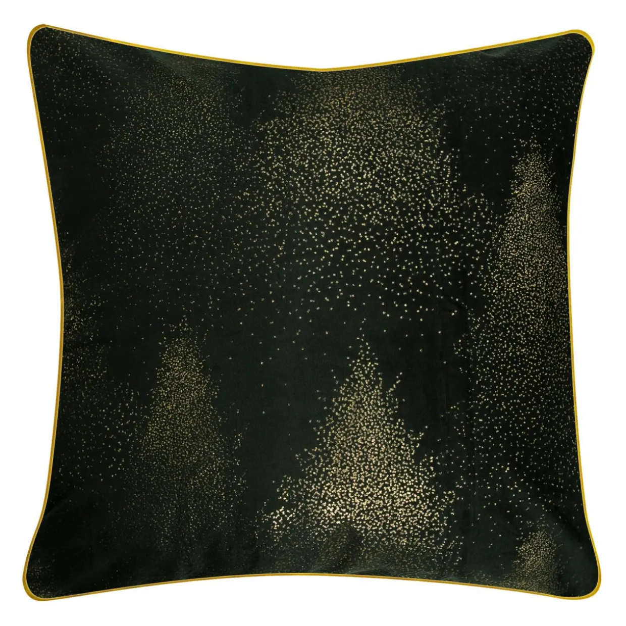 Poszewka welurowa zielona ALASKA 45x45 cm
