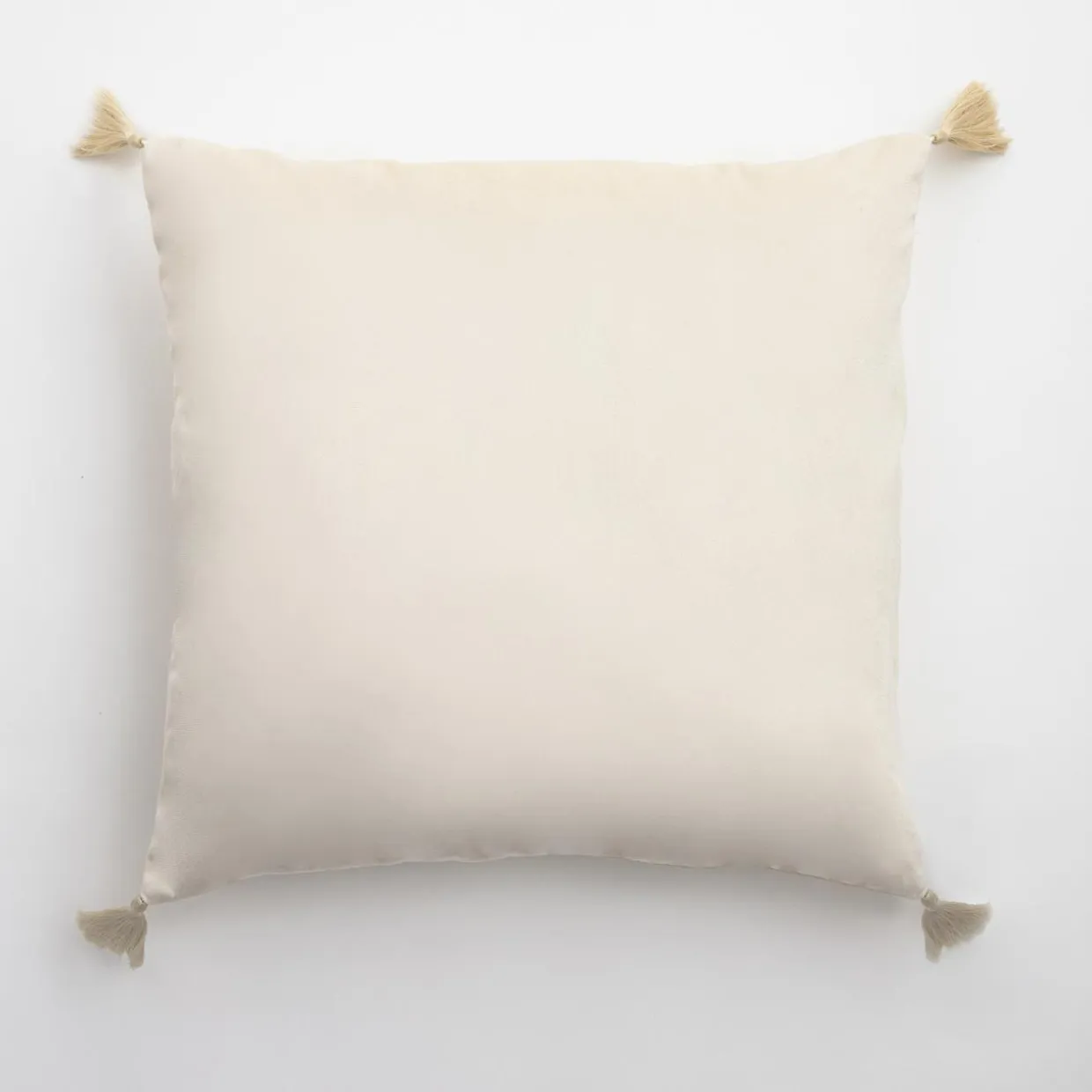 Poszewka welwetowa kremowa ADRIA 45x45 cm