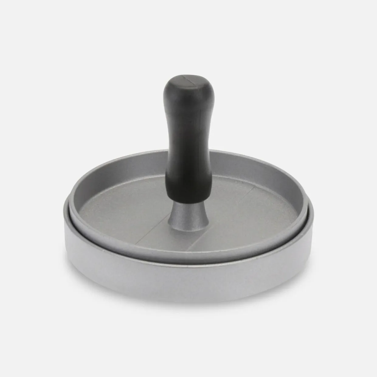 Praska do hamburgerów aluminiowa 11,7 cm