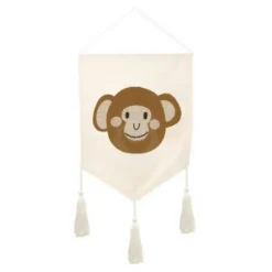 Proporczyk dekoracyjny do pokoju dziecięcego MAŁPKA