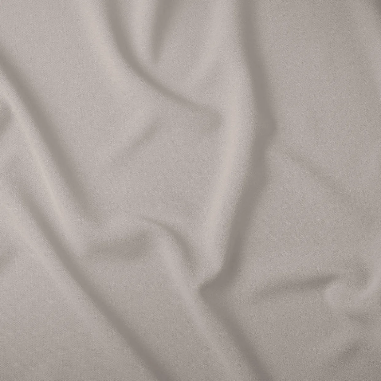 Prześcieradło satynowe z gumką beżowe PURE 140x200 cm