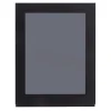 Przeszklony front drzwi PIANO PLUS 60x76,5 czarny mat