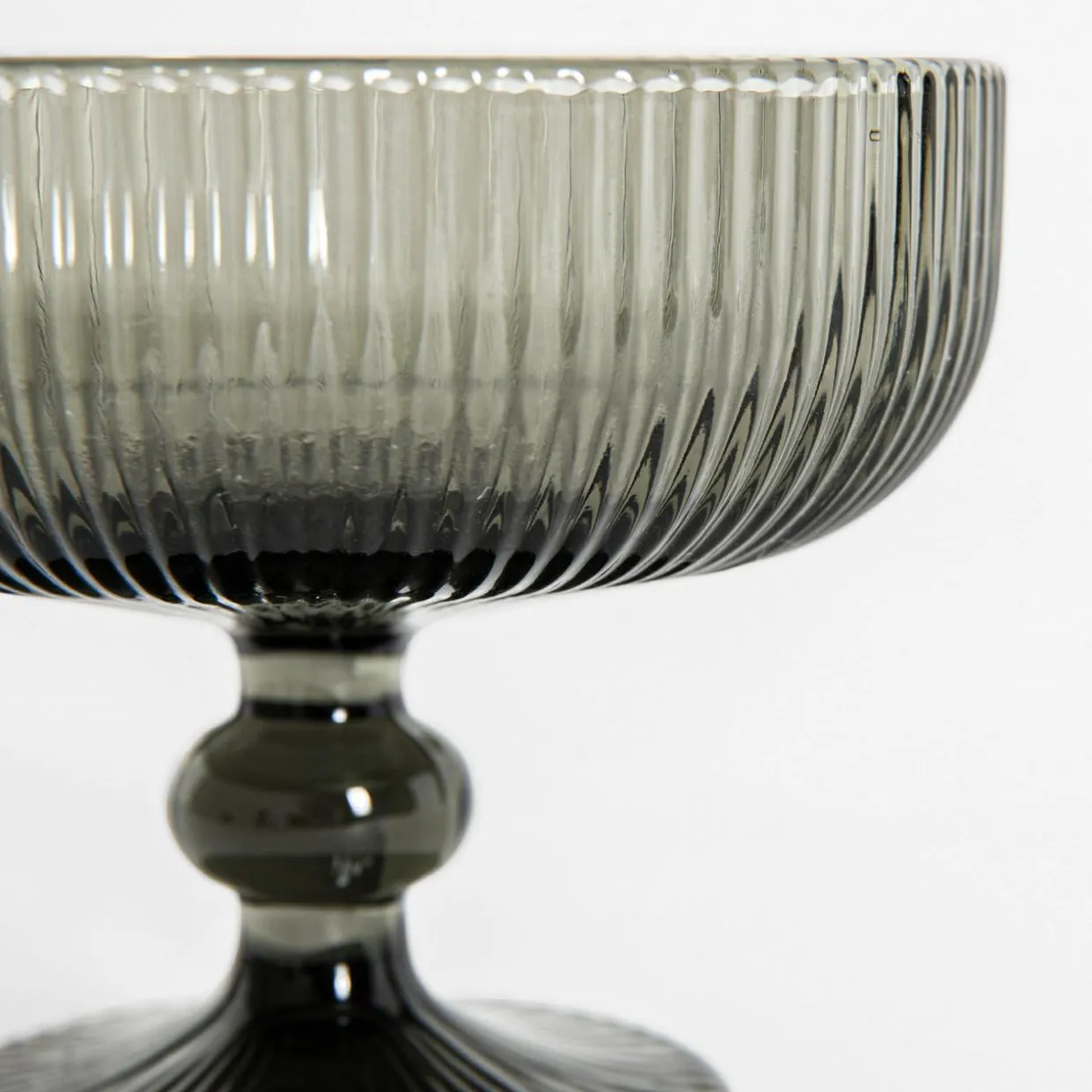 Pucharek do lodów szary 300 ml