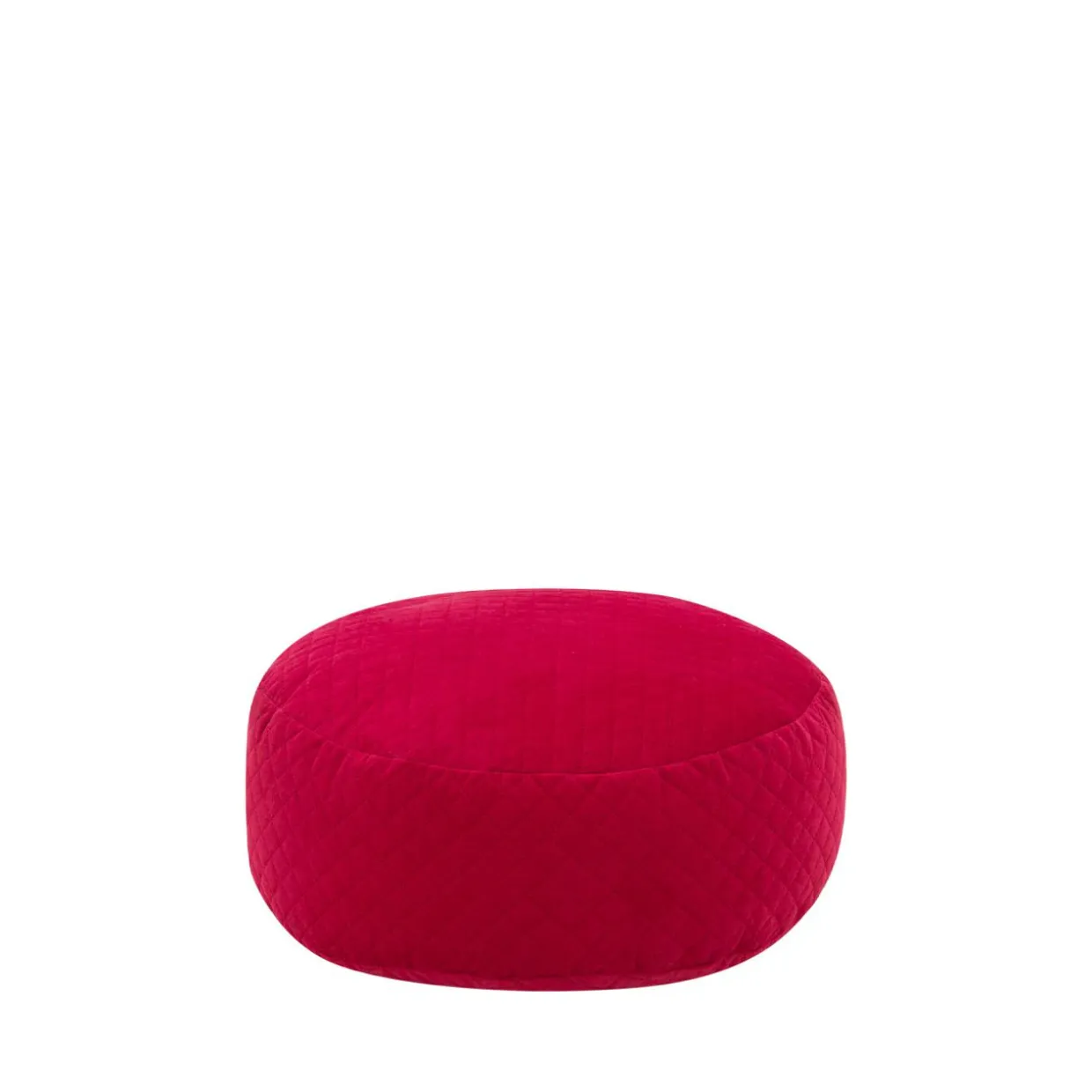 Puf czerwony LUNA PIK