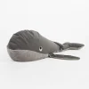 Puf pluszowy wieloryb FISH