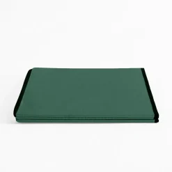 Puf składany zielony 38x37.5 cm