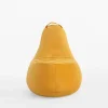 Puf welurowy żółty GOLDEN DREAM MINI