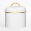 Puszka metalowa biała ROYAL 750 ml
