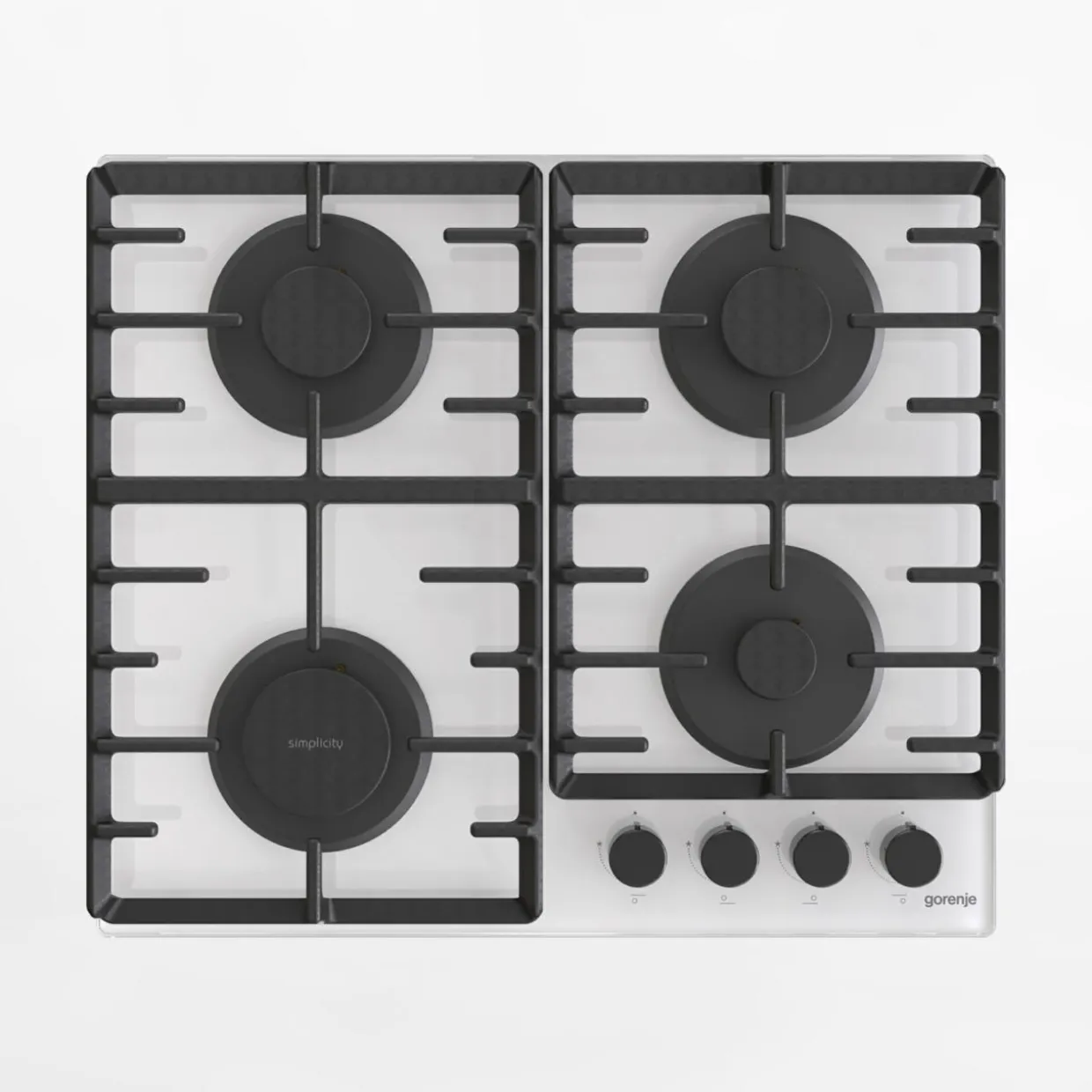 Płyta gazowa biała GORENJE GT642SYW