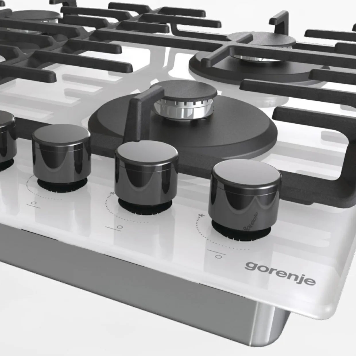 Płyta gazowa biała GORENJE GT642SYW