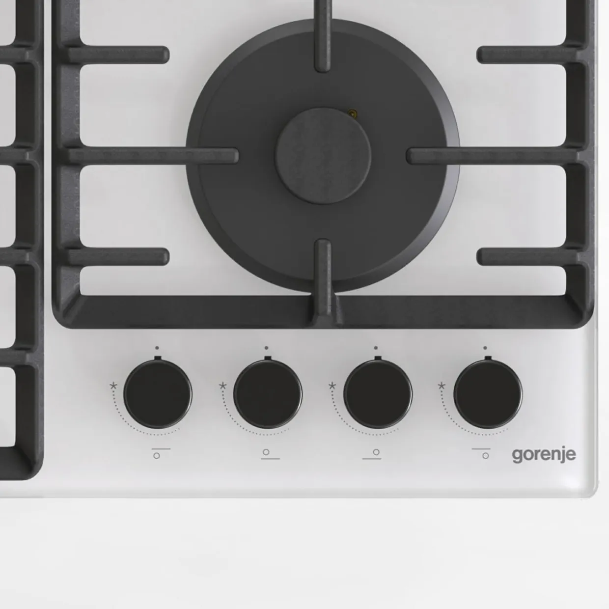Płyta gazowa biała GORENJE GT642SYW