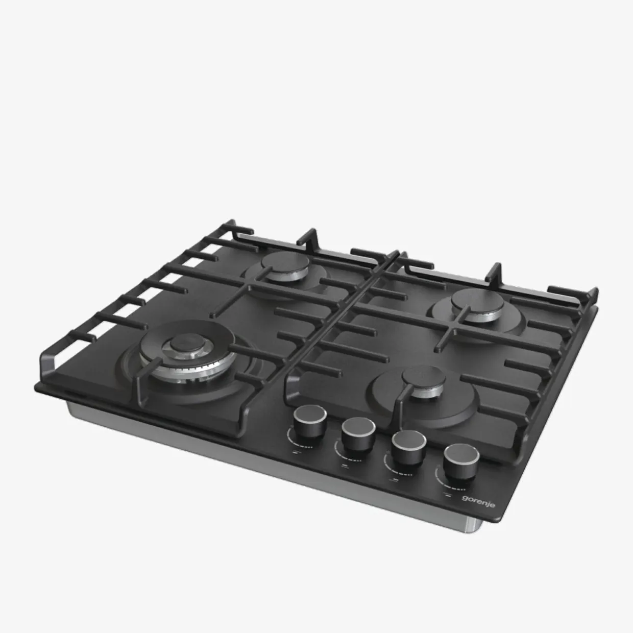 Płyta gazowa czarna GORENJE GW642AB