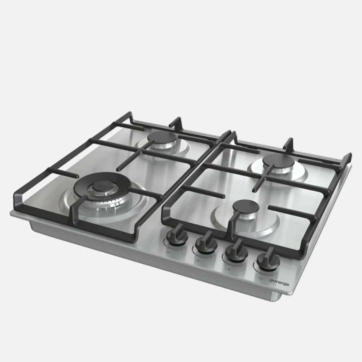 Płyta gazowa GORENJE GW641EBX srebrna