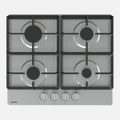 Płyta gazowa srebrna GORENJE G641XHC