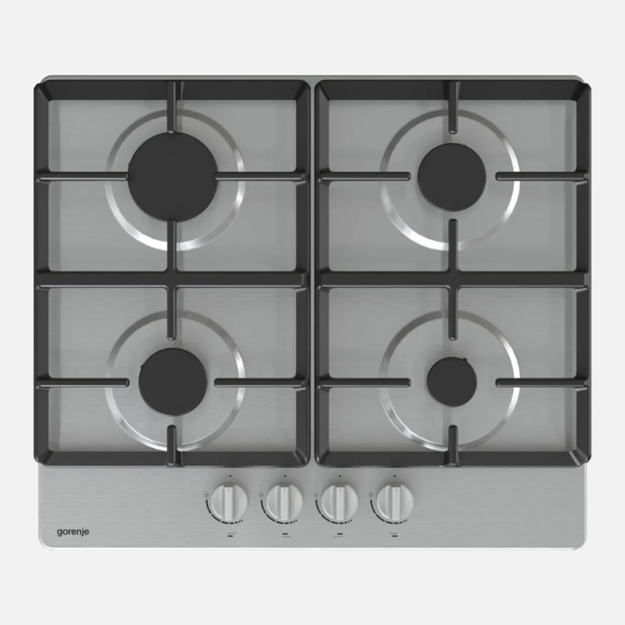 Płyta gazowa srebrna GORENJE G641XHC