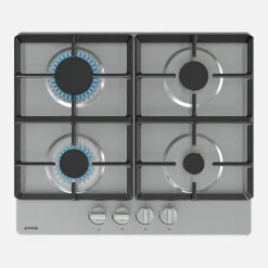 Płyta gazowa srebrna GORENJE G641XHC